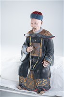 藏品(宜蘭黃纘緒泥塑像)的圖片